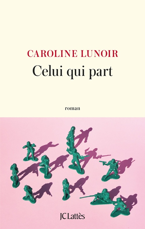 ebook cover of Celui qui part, by Caroline Lunoir