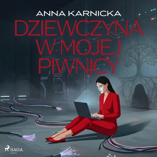 Couverture audiobook de Dziewczyna w mojej piwnicy, de Anna Karnicka