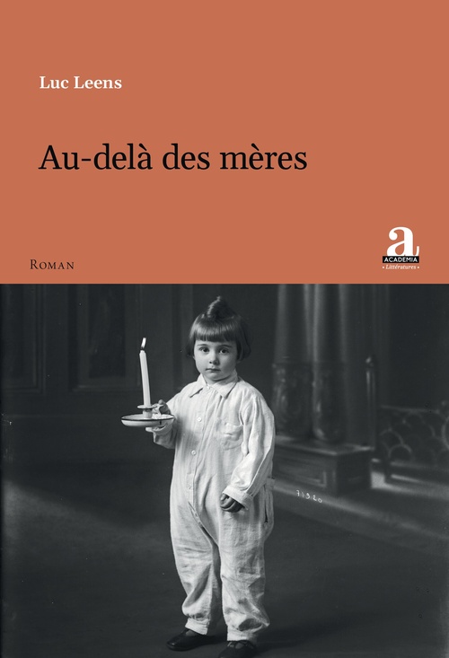 ebook cover of Au-delà des mères, by Luc Leens