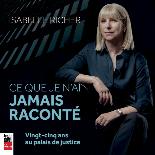 Couverture audiobook de Ce que je n'ai jamais raconté, de Isabelle Richer