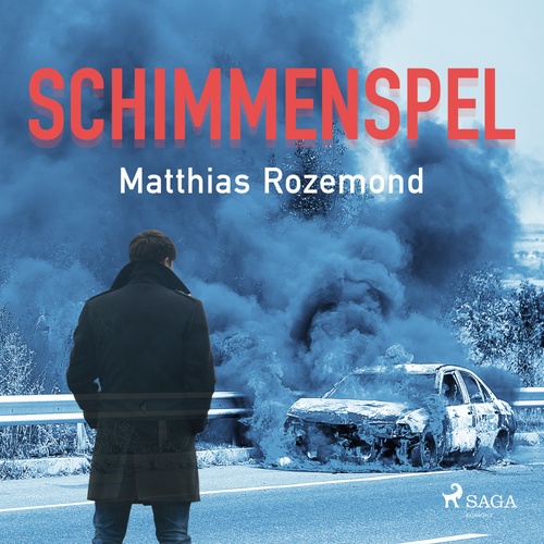 audiobook cover of Schimmenspel, by Matthias Rozemond