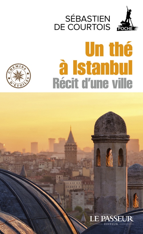 ebook cover of Un thé à Istanbul, by Sébastien de Courtois