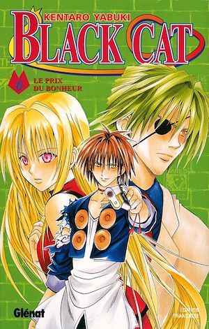 Couverture ebook de Black Cat - Tome 06, de Kentaro Yabuki