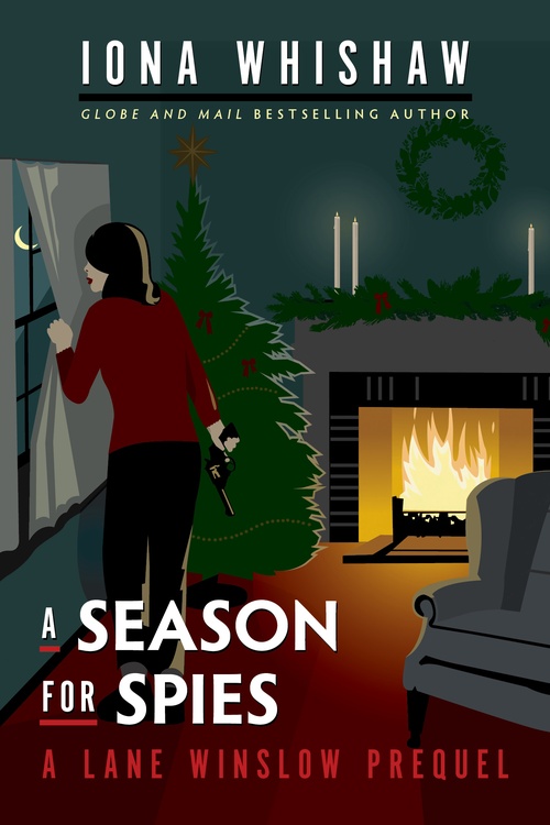 Couverture ebook de A Season for Spies, de Iona Whishaw