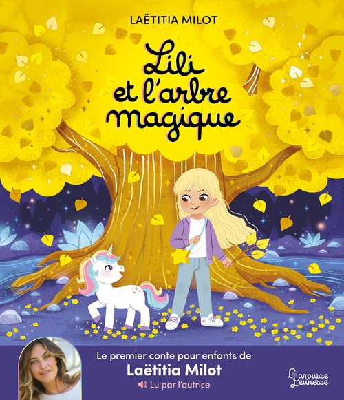 ebook cover of Lili et l'arbre magique, by Laetitia Milot