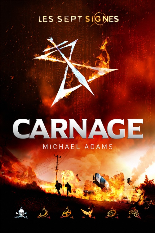 Couverture ebook de Carnage, de Michael Adams