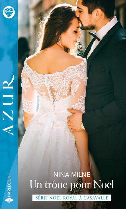 Couverture ebook de Un trône pour Noël, de Nina Milne