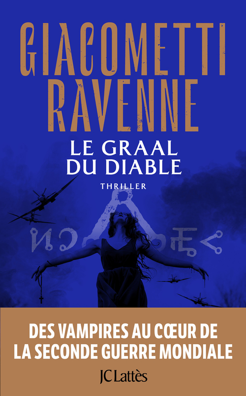 ebook cover of Le graal du diable : La Saga du Soleil Noir, by Eric Giacometti, Jacques Ravenne