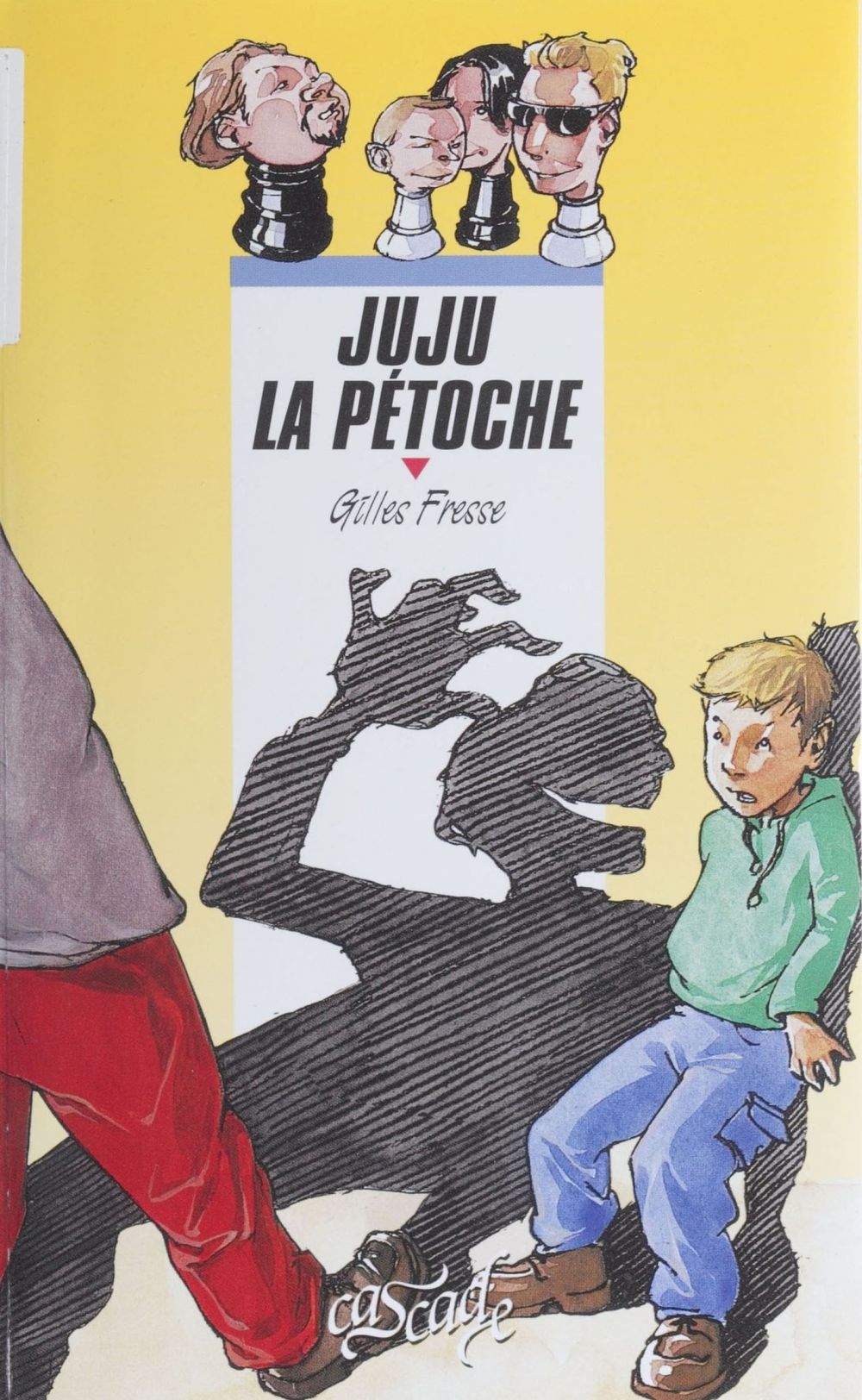 Couverture ebook de Juju la pétoche, de Gilles Fresse