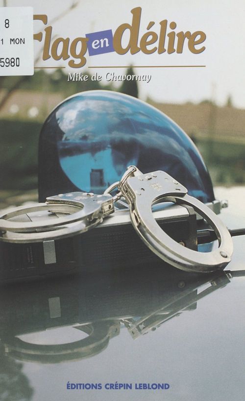 Couverture ebook de Flag en délire, de Mike De Chavornay