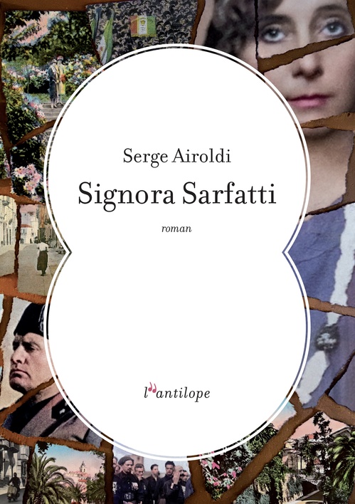 Couverture ebook de Signora Sarfatti, de Serge Airoldi