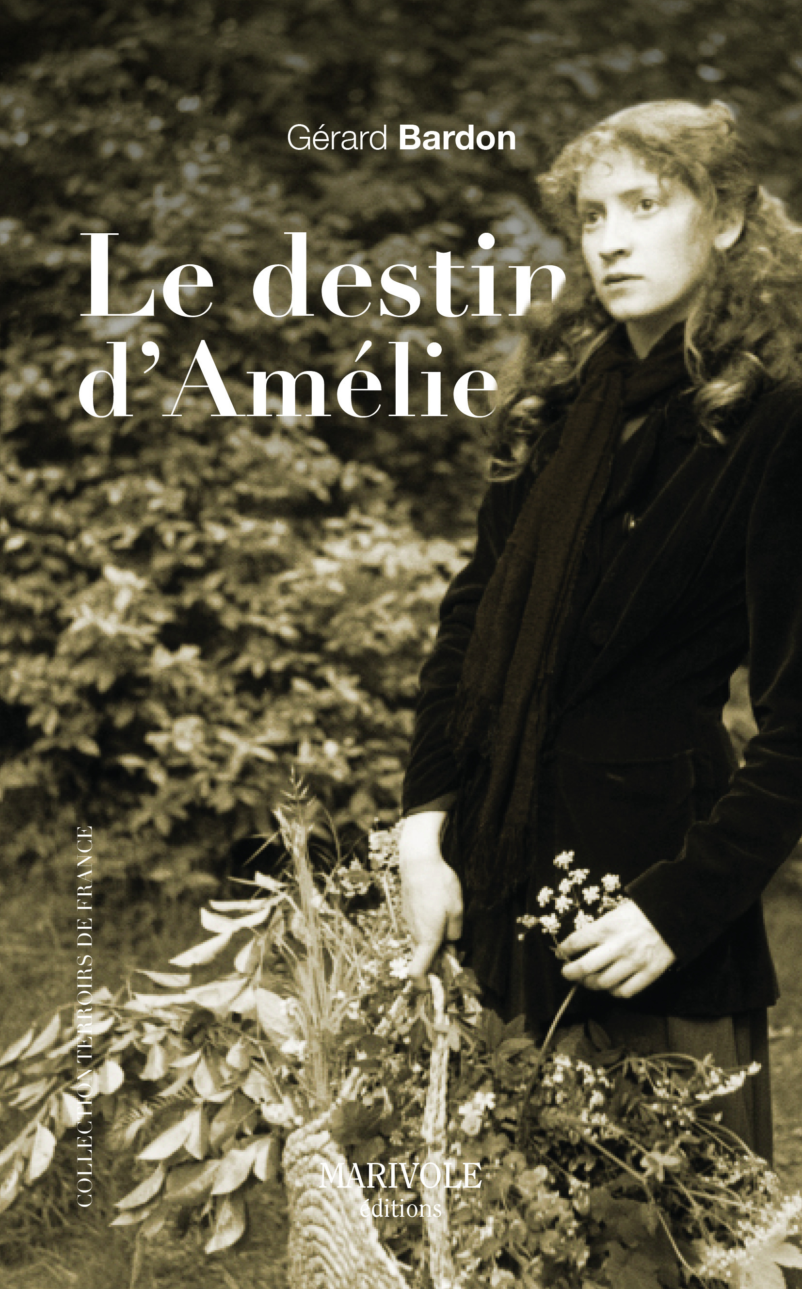 Couverture ebook de Le Destin d'Amélie, de Gérard Bardon