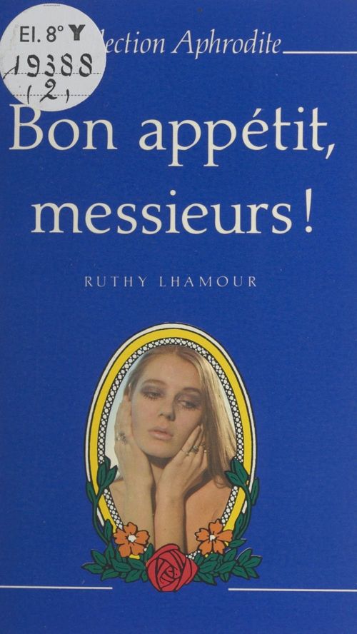 Couverture ebook de Bon appétit, messieurs !, de Ruthy Lhamour