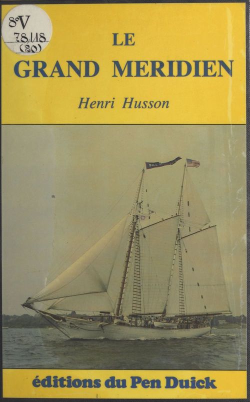 Couverture ebook de Le Grand Méridien, de Henri Husson
