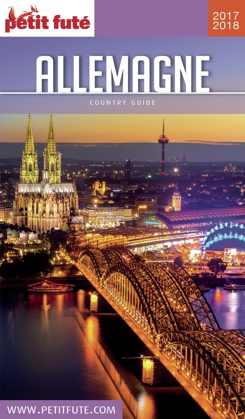 Couverture ebook de ALLEMAGNE 2017/2018 Petit Futé, de Collectif petit futé