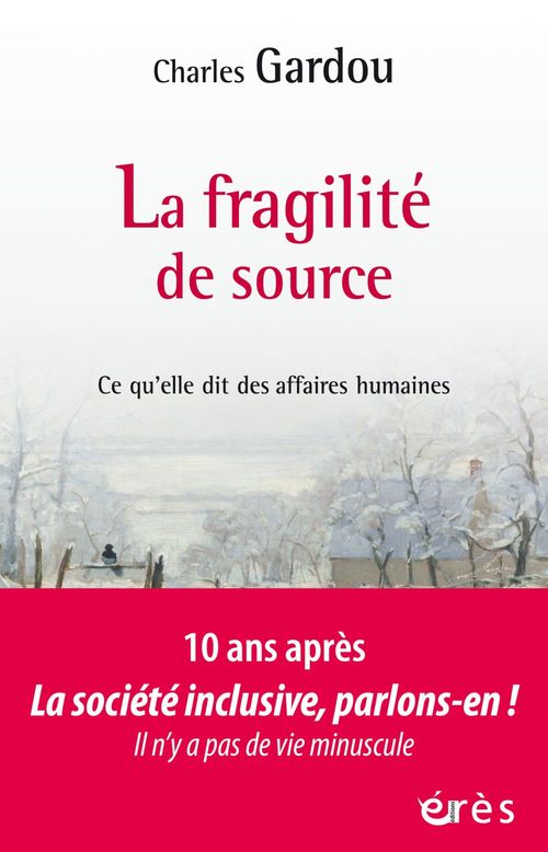 Couverture ebook de La fragilité de source, de Charles GARDOU
