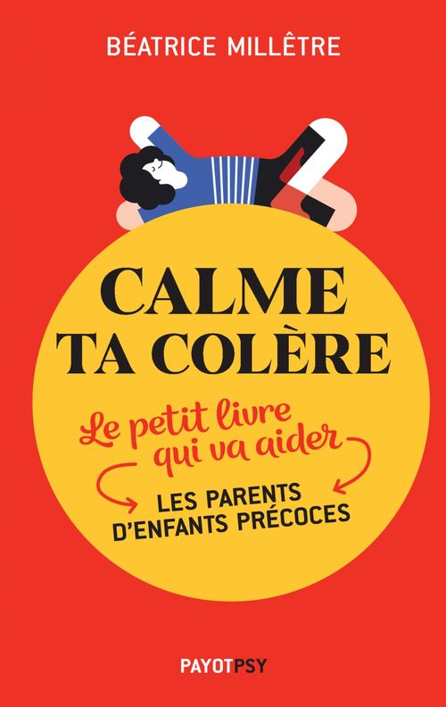 Couverture ebook de Calme ta colère, de Béatrice Millêtre