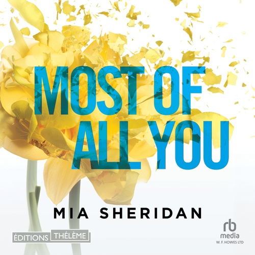 Couverture audiobook de Most of all you, de Mia Sheridan