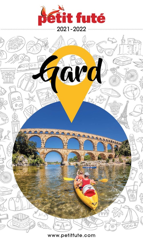 Couverture ebook de GARD 2022 Petit Futé, de Collectif petit futé