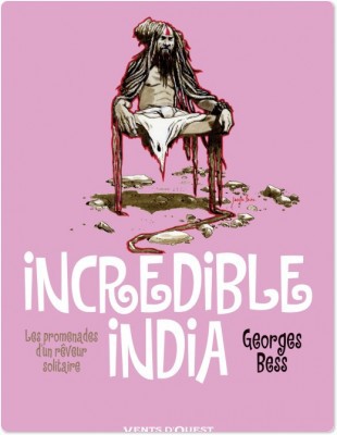 ebook cover of Incredible India - One shot, by Georges Bess
