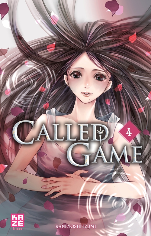 Couverture ebook de Called Game T04, de Kaneyoshi Izumi