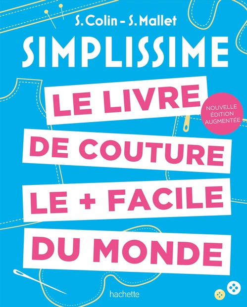 Couverture ebook de NED Simplissime Couture, de S. Mallet, S. Colin
