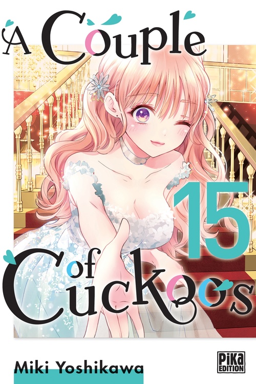 Couverture ebook de A Couple of Cuckoos T15, de Miki Yoshikawa