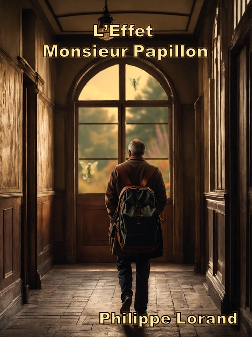 ebook cover of L'Effet Monsieur Papillon, by Philippe Lorand