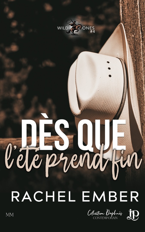 ebook cover of Dès que l'été prend fin, by Rachel Ember