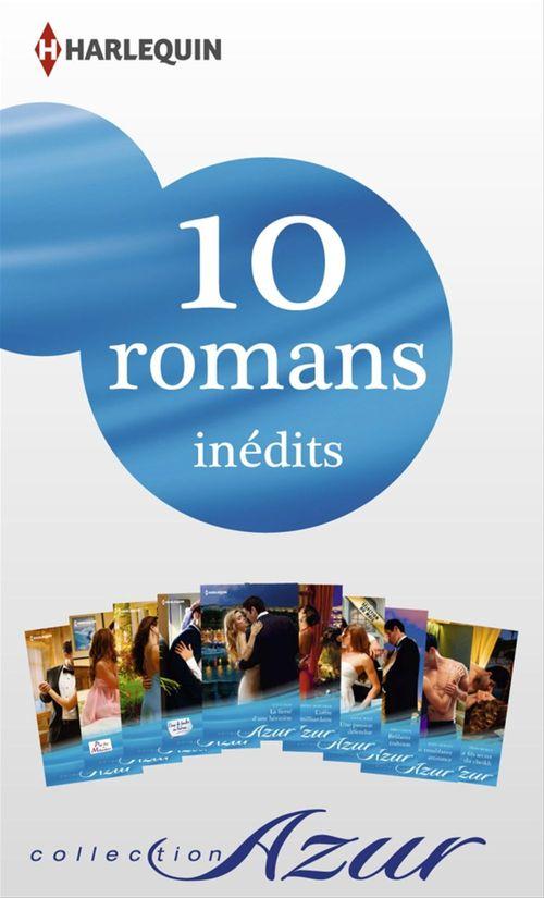 Couverture ebook de 10 romans Azur inédits (nº3435 à 3444 - février 2014), de Collectif