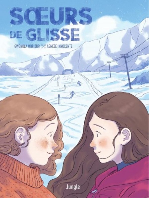 ebook cover of Soeurs de glisse, by Gwénola Morizur