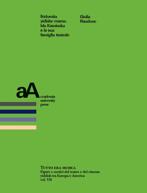 ebook cover of Indomita yidishe mame, by Giulia Randone