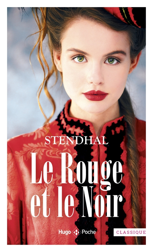 ebook cover of Le Rouge et le Noir, by Henri Beyle, Stendhal