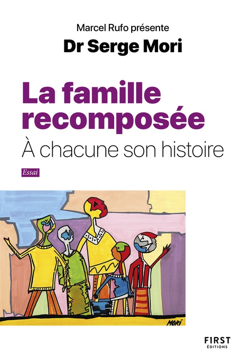 ebook cover of La famille recomposée - À chacune son histoire, by Serge Mori