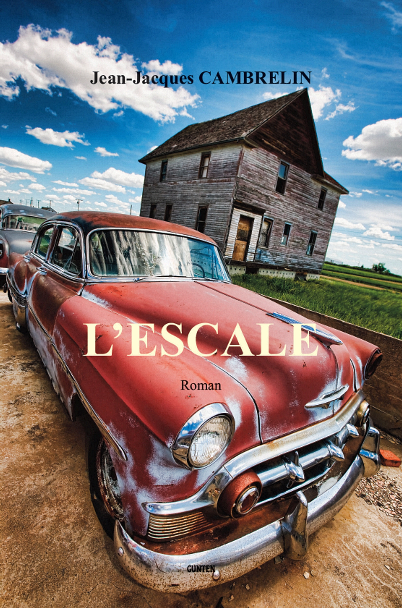 ebook cover of L'ESCALE, by Jean-Jacques Cambrelin