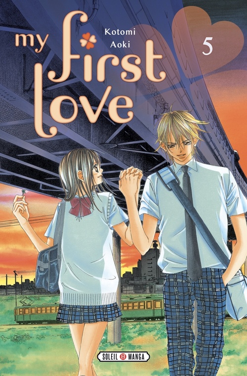 Couverture ebook de My first Love T05, de Kotomi Aoki