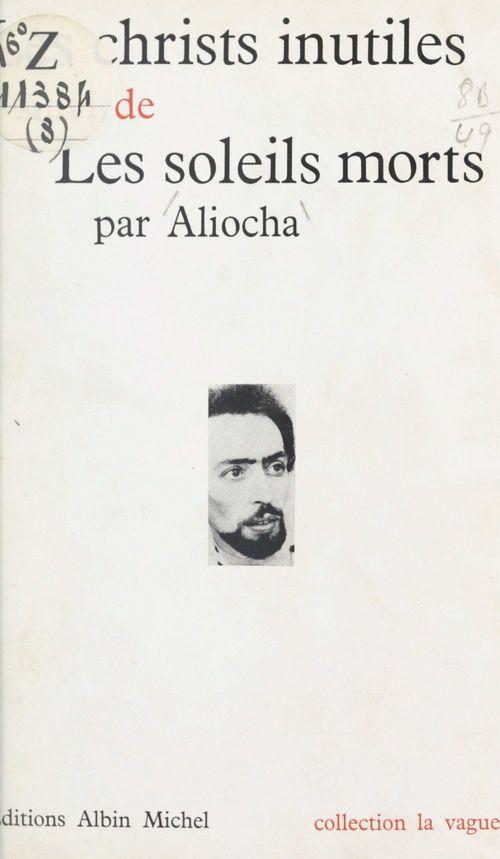 ebook cover of Les Christs inutiles, by Aliocha