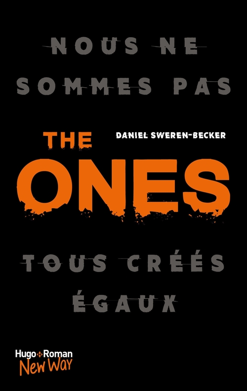 ebook cover of The Ones, by Daniel Sweren-becker