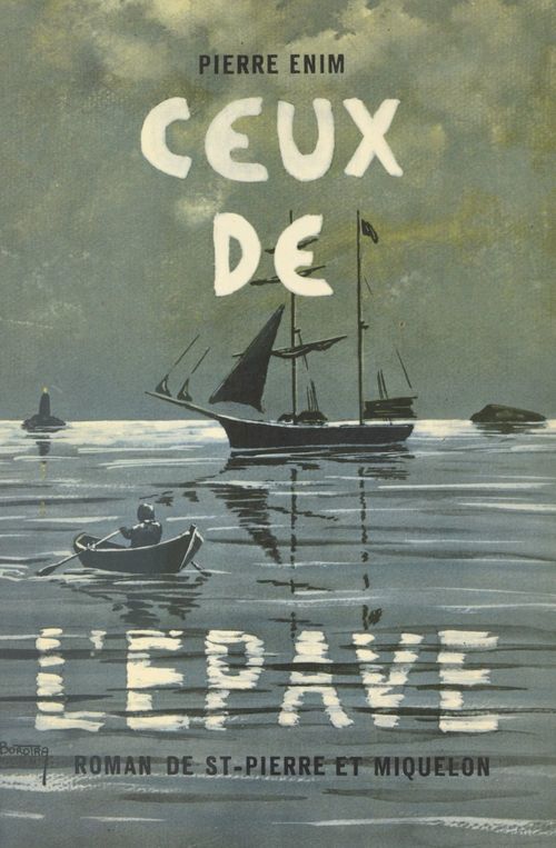 Couverture ebook de Ceux de l'épave, de Pierre Enim