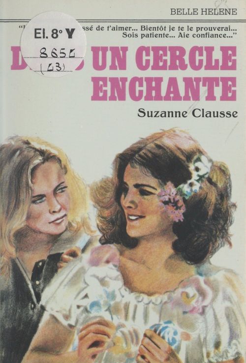 Couverture ebook de Dans un cercle enchanté, de Suzanne Clausse