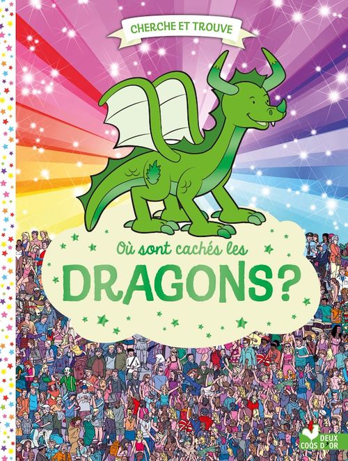Couverture ebook de Où sont cachés les dragons ?, de Paul Moran