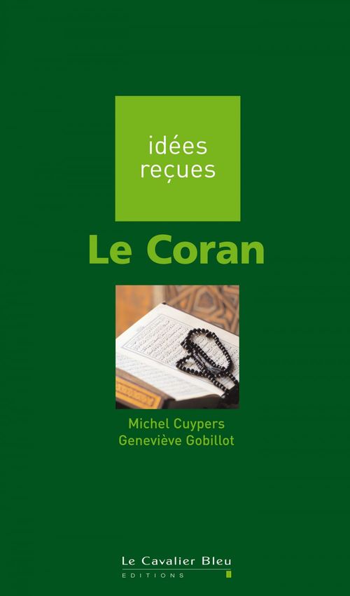 ebook cover of CORAN -PDF, by Michel Cuypers, Geneviève Gobillot
