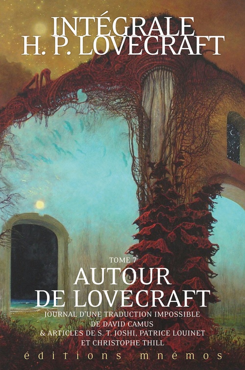 ebook cover of Autour de Lovecraft, by H.P. Lovecraft