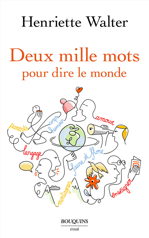 ebook cover of Deux mille mots pour dire le monde, by Henriette Walter
