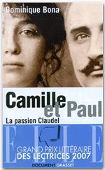 ebook cover of Camille et Paul, by Dominique Bona