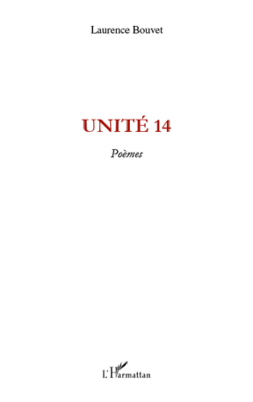 ebook cover of Unité 14, by Laurence Bouvet