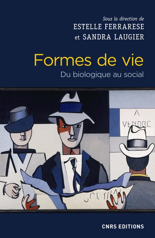 ebook cover of Formes de vie, by Collectif, Estelle Ferrarese, Sandra Laugier