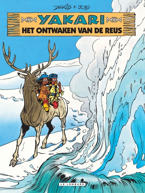 Couverture ebook de Het ontwaken van de reus, de Job