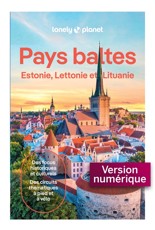 Couverture ebook de Pays baltes - Estonie, Lettonie et Lituanie 5ed, de Lonely Planet
