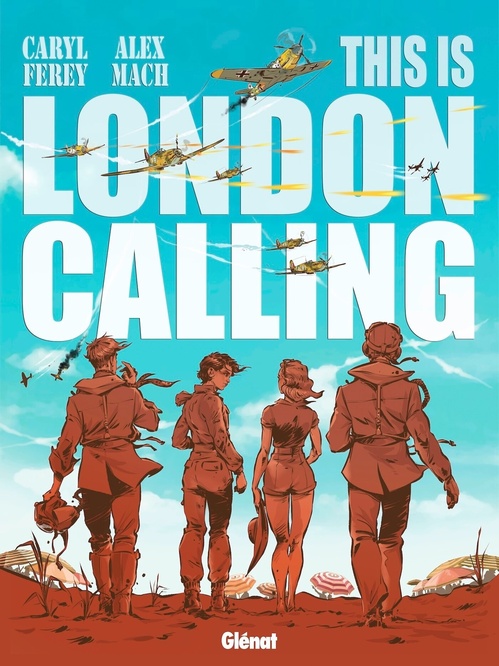 Couverture ebook de This is London Calling, de Caryl Férey, Alex Macho